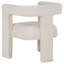 Chaise d'appoint rembourrée Verda