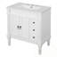 Meuble-lavabo avec lavabo, 2 portes et 3 tiroirs-1230749608