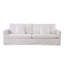 Canapé moderne de 93 po Aqua Aqua-105268600