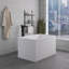 Baignoire autoportante en acrylique 43 po x 28 po