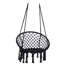Confortable siège de lecture suspendu: capacité de 330 lb, tissé à la main pour une chaise longue: 31,5 po x 23,6 po, 47,2 po, divers endroits