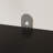 6-Drawer Dresser With Crystal Handle And Black Finish