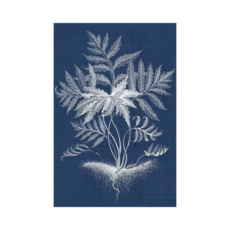 Foliage Chintz IV by Vision Studio - Wrapped Canvas Print, 30.48 cm H x 45.72 cm W