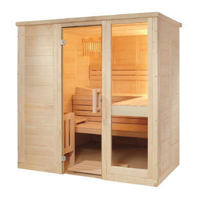 Union Rustic Bankview Sauna