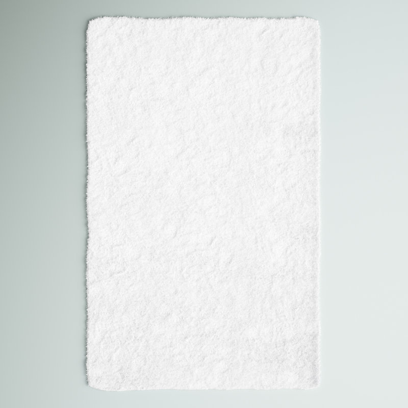 Tapis ivoire touffeté à la main Jewell, Rectangle 9 pi x 12 pi