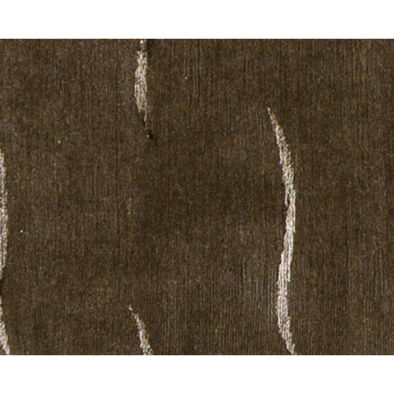 Handmade Silk and Wool Area Rug
