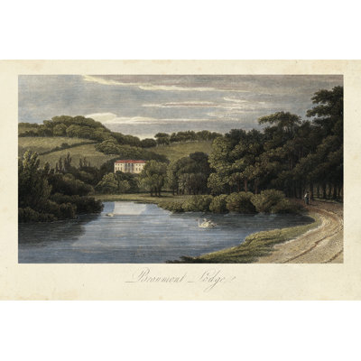 The English Countryside III by James Hakewill - Wrapped Canvas Art Prints
