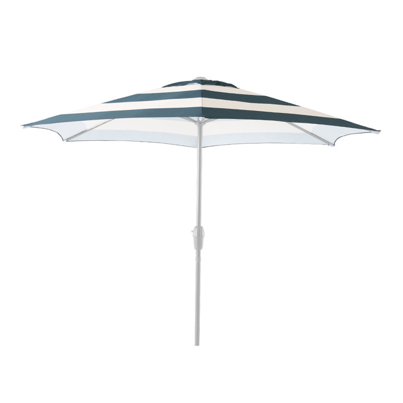 Parasol de marché 7,5 pi Jelena, Bleu