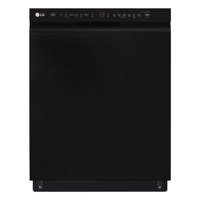 LG Front Control Dishwasher with QuadWash