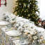 Guirlande de Noël 6 pi avec lumières en pin