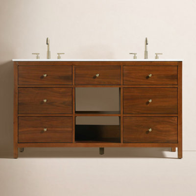 Double Bathroom Vanity