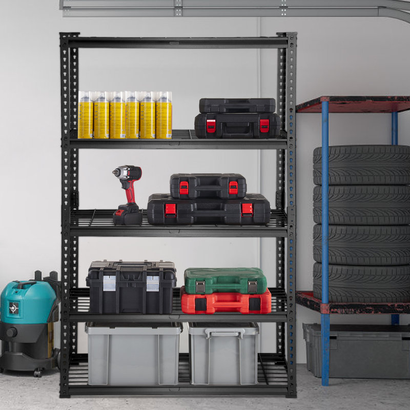 Adjustable Storage Rack, 72" H x 48" W x 24" D