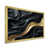 Gold Single Picture Framed