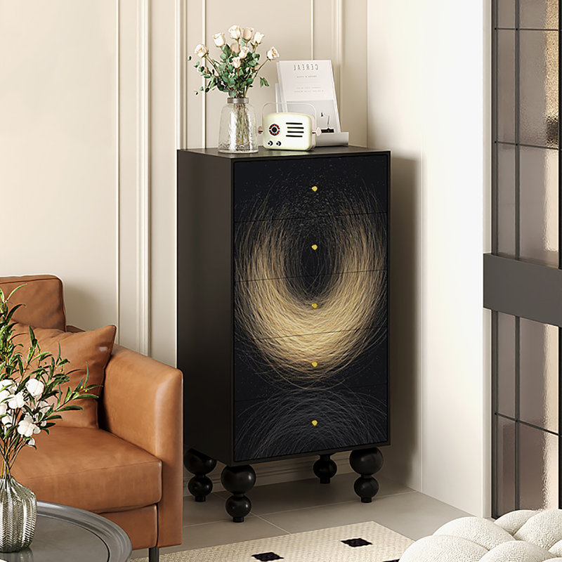 Armoire décorative simple pour salon moderne