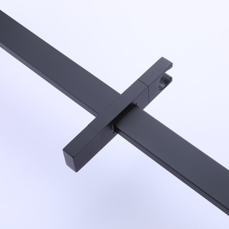 Full/Standard 1.75 GPM GPM, Matte Black