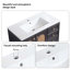 36" Bathroom Vanity With Ceramic Basin, Rattan Bathroom Storage Cabinet With Two Doors And Drawer-993115376