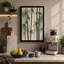 Bamboo Study Japandi - Wrapped Canvas-1466008466-1466008470