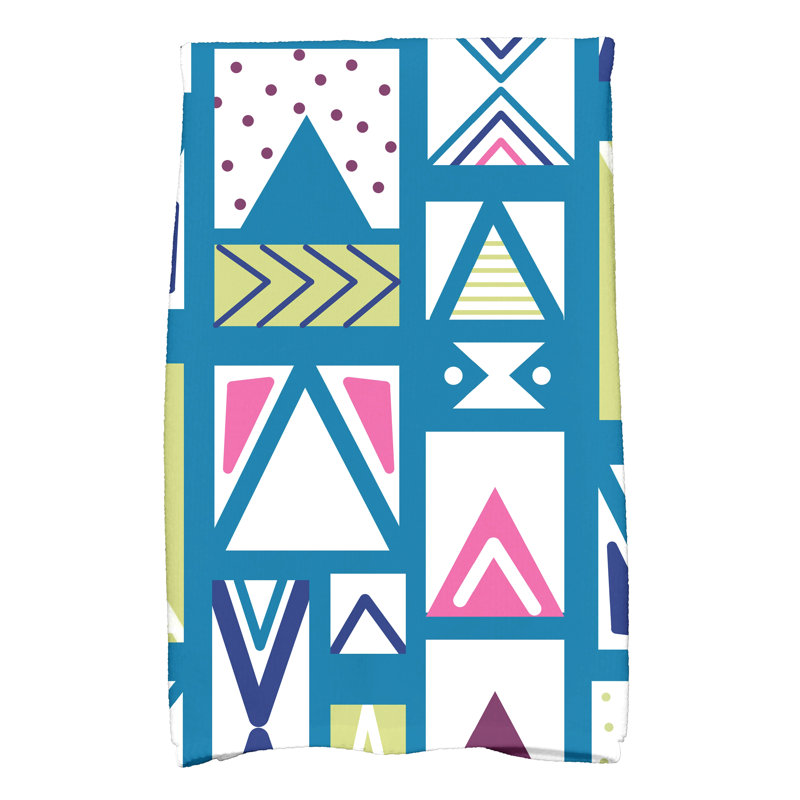 Torchon Jump for Joy, Bleu sarcelle