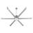 ENORME 78" WET FAN - CLN