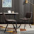 Chaucer Faux Leather Upholstered Dining Chair-488245542