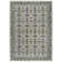Tapis gris Christa