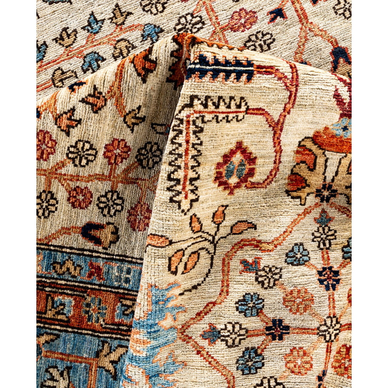 Serapi One-of-a-Kind 10' 0" X 13' 11" Hand Knotted Area Rug