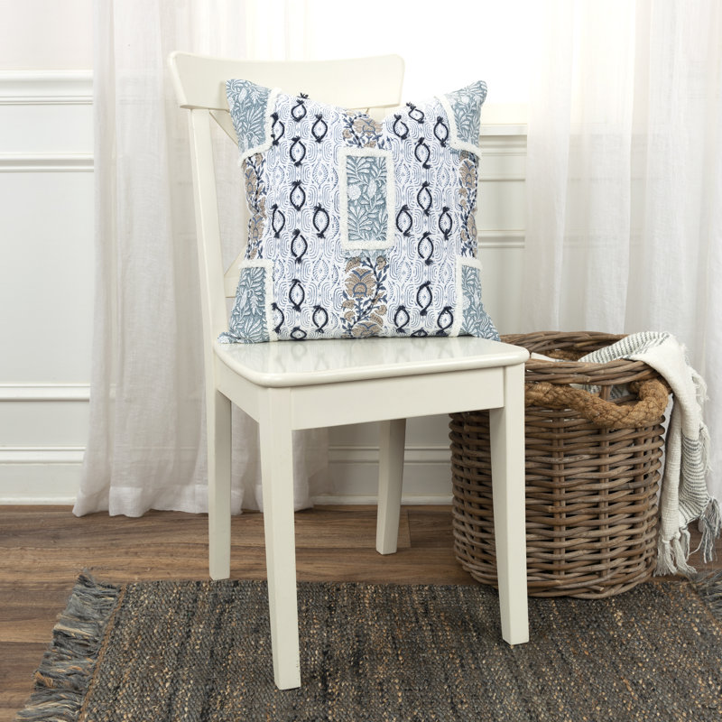  Coussin géométrique carré