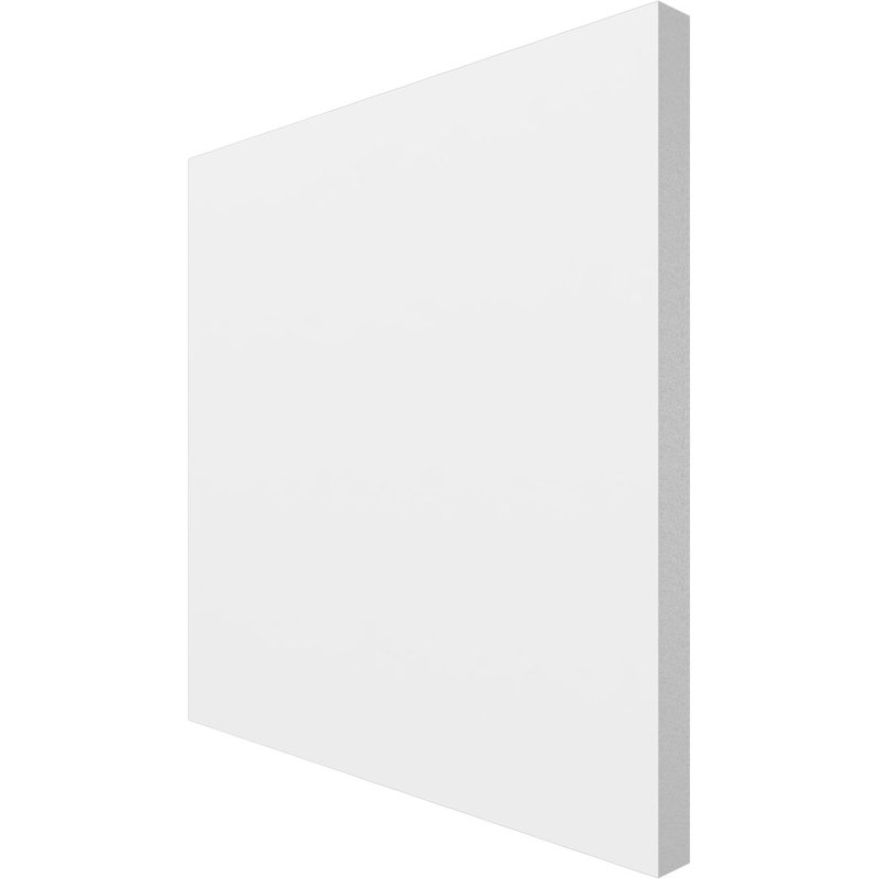 Panneau de passe-temps en PVC, H 7,75 po x l 7,75 po x P 0,5 po
