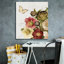 "Epic Graffiti" Vintage Petals 2 C "par Katie pertiet, art mural sur toile-106204018