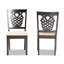 Beahr Solid Wood Dining Chair