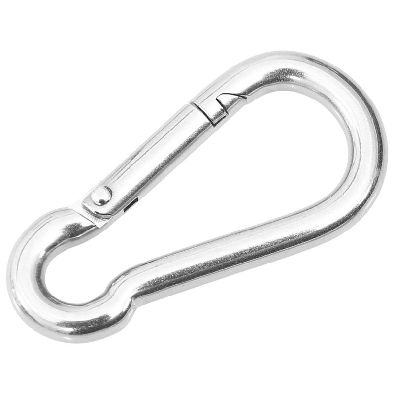 VidaXL Silver Stainless Steel Hardware