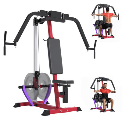Pec Deck Fly And Reverse Delt Machine