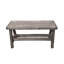 Banc de rangement en bois massif Minoo-1594534305