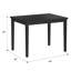 Table de rassemblement noire Wallace & Bay