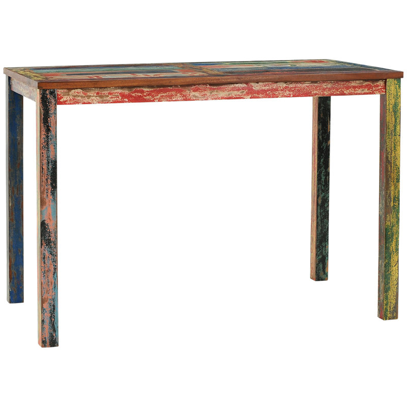 Marina Del Teak Solid Wood Dining Table