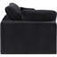 Chaise d'appoint en velours 40 po-87095227