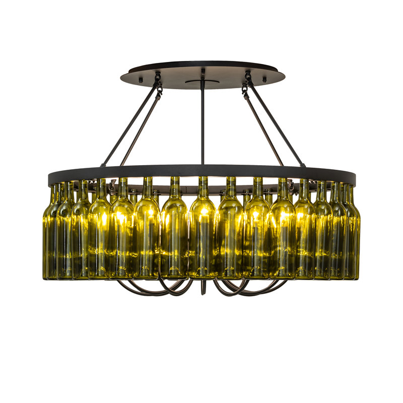 12 - Light Chandelier