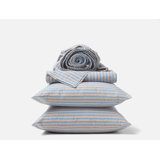 Organic Crinkled Percale Sheet Set