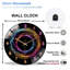 Horloge murale 12 po