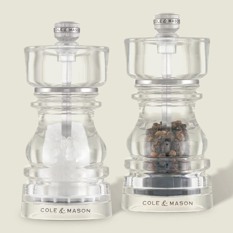 Acrylic Pepper Mill