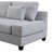 Polyester gris est en rupture de stock