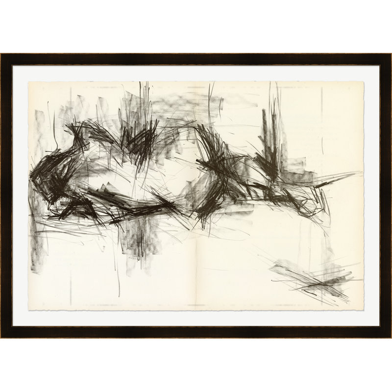 Nude Sketch Print by Finn And Ivy