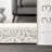 Hart SpinClean Abstract Tribal Machine Washable Area Rug-1681254678