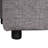 Upholstered Sectional Sofa Bed With Storage Space