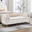 Soraiya 65'' Upholstered Storage Bench With Two Pillows-1430418477