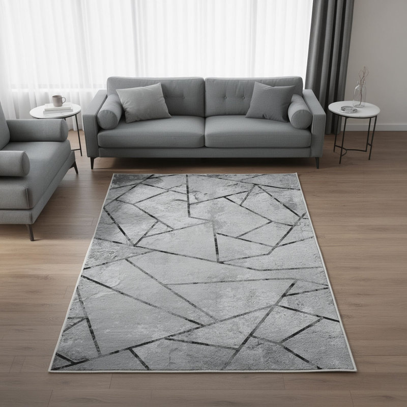 Antibacterial Hall Carpet, 31.5 x 59.1 inches | 100% Polyester, 0.4 in Pile Height, Non-Slip PVC Felt Dot Underside | Machine Washable, 3D Digital Printing | Durable & Stylish for Entryway, Living Room, or Bedroom