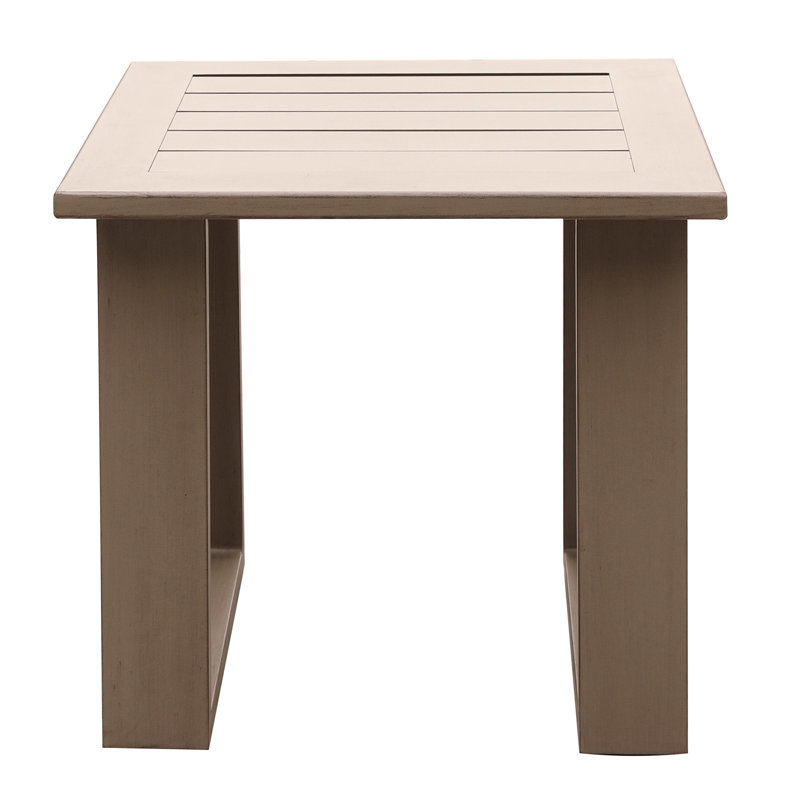 Table basse standard 22 pouces, blé cendré