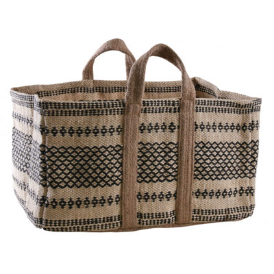 Elzada Jute Log Carrier