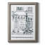 «Italian Street S croquis I», reproduction d'art sur toile-1322738991