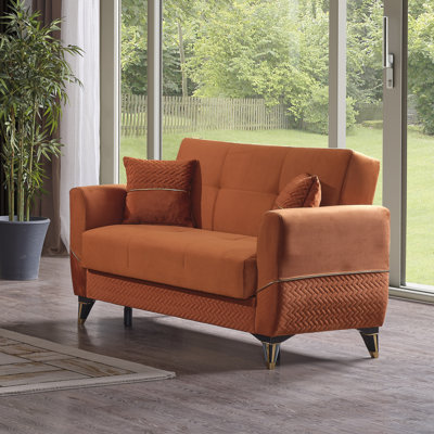 Causeuse convertible avec rangement Primenest